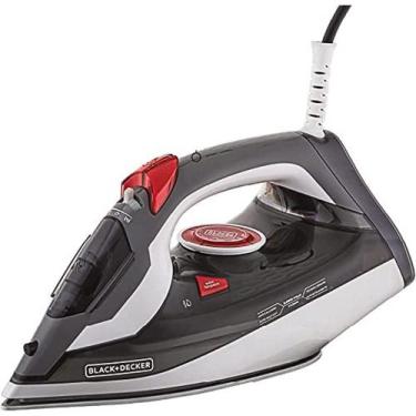 Imagem de Ferro a Vapor Desligamento Automático 127V - Black Decker - Black + De
