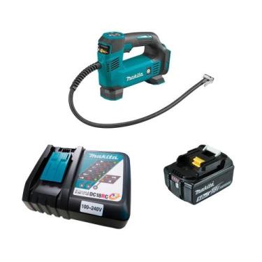 Imagem de Compressor De Ar 18V DMP180Z Com 1 Bateria 5AH Makita Bivolt