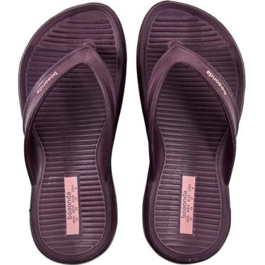 Imagem de Chinelo Dedo Ultra Conforto Feminino Dia a Dia Boaonda 2225-100-Feminino