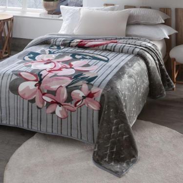Imagem de Cobertor King Raschel Double Action Almeria Jolitex Ternille - IND E C