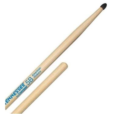 Imagem de Baqueta Liverpool Tennessee American Wood Hickory Nylon (Padrão 5B) TN