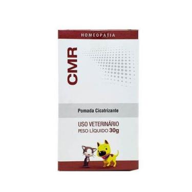 Imagem de CMR Pomada Cicatrizante Cães e Gatos HomeoPet 15g - REALH