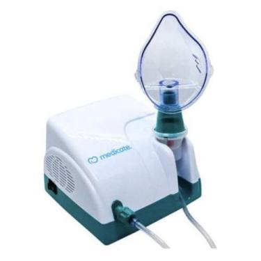 Imagem de Inalador Nebulizador Medicate Md1000, Verde