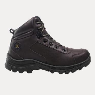 Imagem de Bota Segurança Masculina Engenheiro Coturno Adventure Macio 1444 - Pis