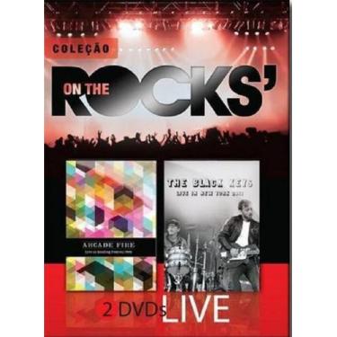 Imagem de Box DVD A R C A D E Fire The Black Keys Coleção On The Rocks - COQUEIR