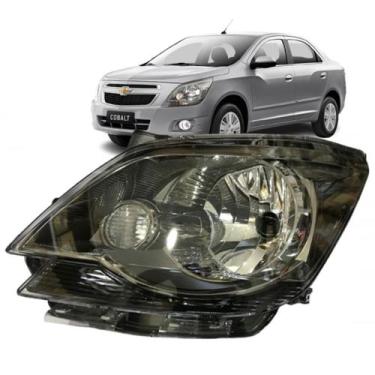 Imagem de Farol Dianteiro Cobalt 2012 Até 2016 Cromomix - Automotive Imports, Es