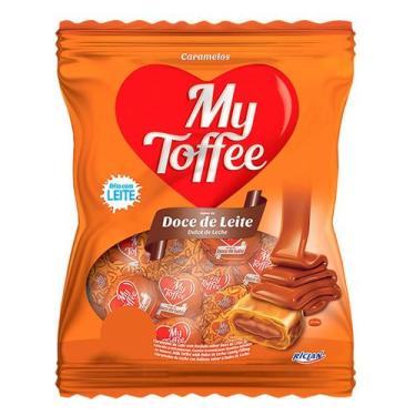 Imagem de Bala Riclan My Toffee Doce de Leite 500g