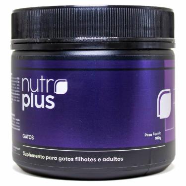Imagem de Suplemento Nutroplus Gatos 100g