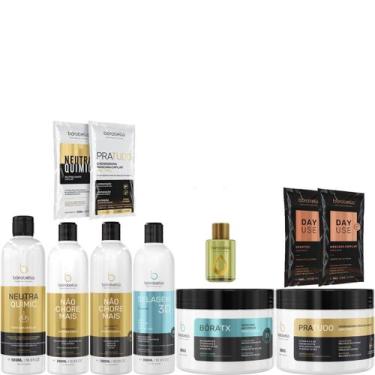 Imagem de Kit Borabella Não Chore + Selagem + Neutra + Boratx + Pratudo