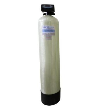 Imagem de Filtro Ferro e Manganês Entrada Central 4.000 l/h Válvula Automática N