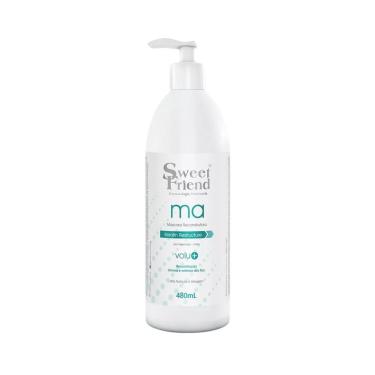 Imagem de Máscara Reconstrutora Keratin K Restructure Volume+ para Cães com Pelagem Fluffy 480ML