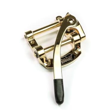 Imagem de Ponte com Sistema Trêmolo para Guitarra B50-GD Design By Bigsby Alumínio Dourada Spirit