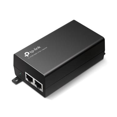 Imagem de Injetor Poe TL-POE160S 2 Portas Gigabit IEEE 802.3af-até 30W Plug And Play TP-Link