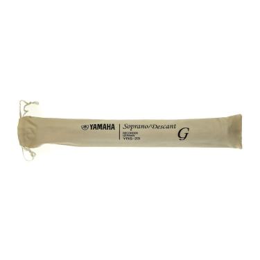 Imagem de Flauta Soprano Germânica Yamaha Série 20 YRS-23BR em C Resina ABS com Estojo e Tabela de Digitação