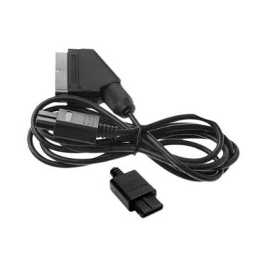 Imagem de Cabo Scart RGB Retro De 1,8m Para PS2, PS1, PS3, SEGA Mega Drive, DC, 