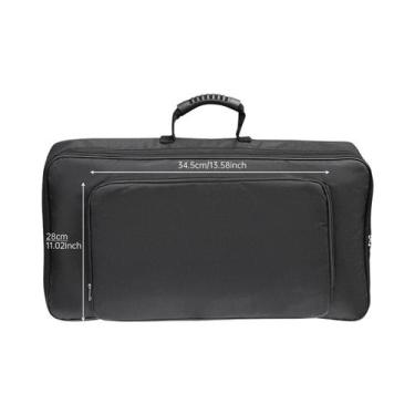 Imagem de Bolsa Grande Universal Portátil Para Pedais De Efeitos De Guitarra, Ca