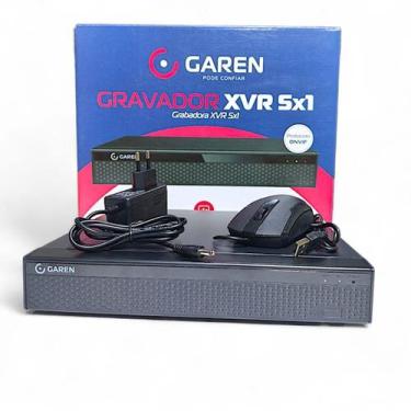 Imagem de Xvr Dvr Gravador Digital Full Hd 1080p h265+ Garen 16 Canais