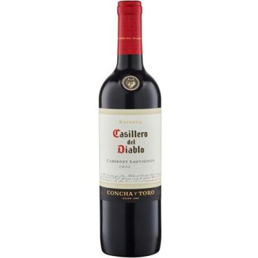 Imagem de Casillero del Diablo Cabernet Sauvignon 2020
