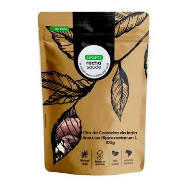 Imagem de Chá de Castanha da Índia - Aesculus Hippocastanum L. - 100g - Rocha Sa