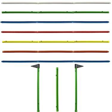Imagem de Barreira/Sinalizadores Para Cone Funcional Desmontável Com 12 Unidades - Barra