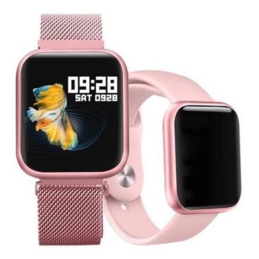 Relógio Smart Digital X8 Original Masculino/Feminino compatível apple watch  44mm - 01SMART - Smartwatch e Acessórios - Magazine Luiza