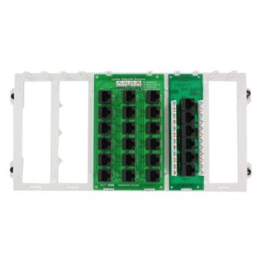 Imagem de Leviton 47603-8C1 4X18 Placa de distribuição de telefone