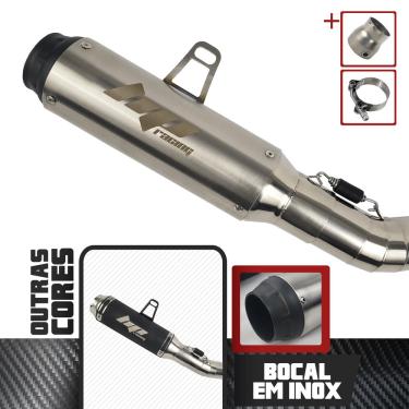 Imagem de Ponteira Esportiva Z400 Z 400 Kawasaki Escapamento HP3