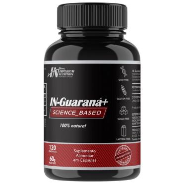 Imagem de IN-Guaraná+ (120 Caps) Guaraná em Cápsulas da Imperium Nutrition