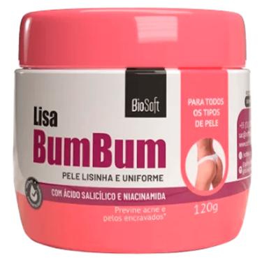 Imagem de Creme Lisa Bumbum Hidratante Bio Soft 120g