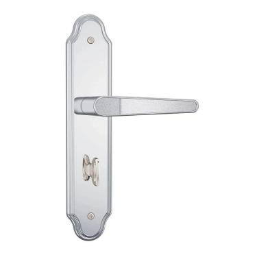 Imagem de Fechadura Stam Interna para banheiro 823/03 Espelho Inox Alavanca Caixa 40 - 44823