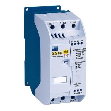 Imagem de Chave De Partida Soft-starter SSW05 WEG 85a 200v até 480v