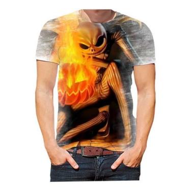 Imagem de Camisa Camiseta Halloween Terror Dia Das Bruxas Hd 02 - Estilo Kraken