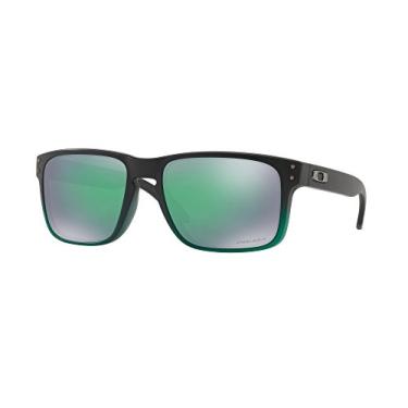 Imagem de Oakley OO9102 Holbrook Sunglasses with Accessories Bundle(Jade Fade/Prizm Jade (9102E4)