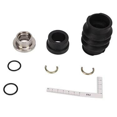 Imagem de Tbest Kit de reconstrução de driveline, 8 peças Kit de reconstrução de linha de acionamento de vedação de carbono Kit de reconstrução de transmissão interna de barco 272000042 acessórios de