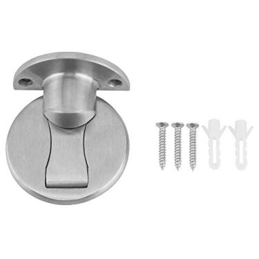 Imagem de Potente batente magnético de porta, aço inoxidável 304, porta doméstica, trava de segurança fixada na parede, trava de porta para uso ao ar livre