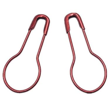 Imagem de Pino de metal de 0,8 polegadas/pino de lâmpada/pinos de segurança/etiqueta de roupas pinos/pino de calabash pino agulha pinos faça-você-mesmo acessórios para casa, Vermelho, 1