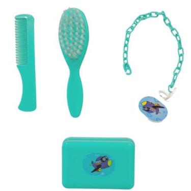 Imagem de Kit Higiene Para Bebê - 4 Peças - Murano