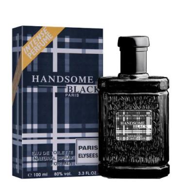 Imagem de Perfume Masculino Paris Elysee Handsome Black 100ml - Paris Elysees