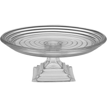 Imagem de PILAR CENTRO MESA 13x31x31cm VIDRO TRANSP