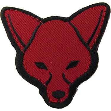 Imagem de Patch Moral Cabeça de Raposa de Macaco MilSpec (Cor Completa (Vermelha))