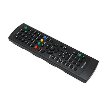 Imagem de Controle remoto DVR, controle remoto DVD multifuncional preto para RMT-D258P