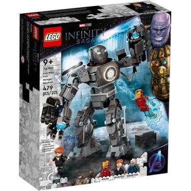 Imagem de Lego Super Heroes Marvel - Iron Man: A Ameaça De Iron Monger - 76190