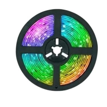 Imagem de Fita De Led Colorida Rgb USB 16 Cores 5050 3m + Controle COR:RGB