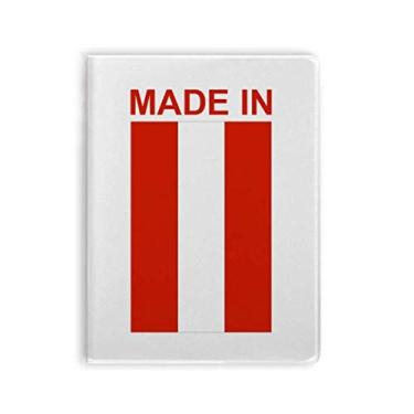 Imagem de Diário de capa macia Made In Austria Country Love capa de goma