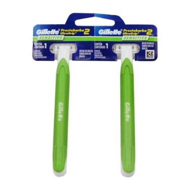 Imagem de Aparelho de Barbear Prestobarba Ultragrip 2 Sensitive 2 Unidades PROCTER & GAMBLE
