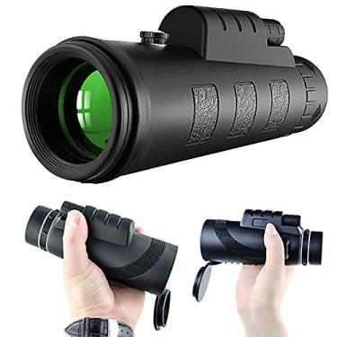 Imagem de Telescópio monocular - zoom de alta definição 40X60 FMC BAK4 【 Monóculo HD para observação de pássaros 】com suporte para smartphone e tripé IPX7 Materiais à prova d'água para acampamento e viagem Concerto ao ar livre