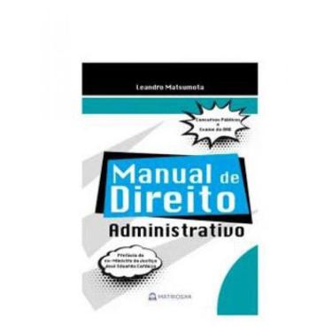 Imagem de Manual De Direito Administrativo