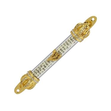 Imagem de IEUDNS Mezuzá Rolo Bênção Presente Religioso Mezuzá para Porta Estojo Mezuzá para Parede de Casa