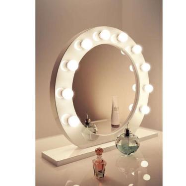 Imagem de Lampada Ring Light De Espelho Vanity Mirror Lights - Eletronica Castro