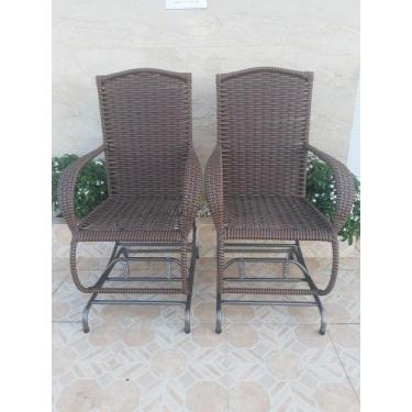 Imagem de Cadeira Naja 2 Molas Tropical (2 Unidade) - Lafeli Cadeiras